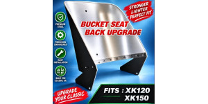 SE423 SIT BACK & RELAX with Our Tilting Bucket Seat Back For Bolting to standard XK120 ( XK150) Bases BD5893T