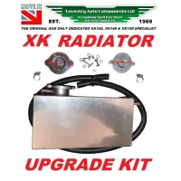 SE454. *STAY COOL* with A Complete Easy Fit Radiator Coolant Catch Tank Recirculation KIT.  UPGRADE to a Modern Closed System for XK120. XK140 & XK150  