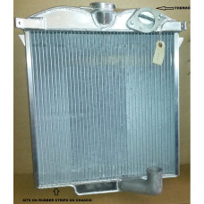 SE455. Original Design XK120 Radiator in Aluminium. Lightweight. C3463