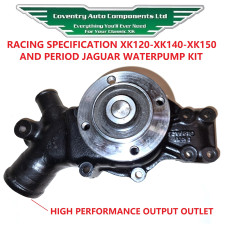 SE462. XK140 & XK150 Uprated Racing Waterpump. High Output. C7618 Special Modification. Also fits Jaguar MK1 / MK2 / MK7 / MK8 / MK9 SE462. XK140 & XK150 Uprated Racing Waterpump. High Output. C7618 Special Modification. Also fits Jaguar MK1 / MK2 / MK7 / MK8 / MK9
