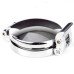 SE520 Polished Aluminium  3½ " BSP ASTON Racing Fast-fill Cap with Roller Catch. C6480