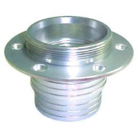 SE520AL Aston 3½ BSP to 2" Filler Neck Adaptor With Internal Lock