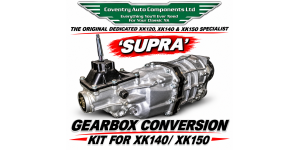 SE660 / 150. XK140 & XK150 Spec. Modern 5-speed Gearbox Conversion KIT. Supra Conversion Kit with Propshaft. TO ORDER