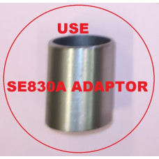 SE830A . XK150 / 140 Late Oil Pump Pick Up Pipe Adaptor /  Step-Up Pipe /  Sleeve  Adaptor ( Fits : C21765/6 . C8612)