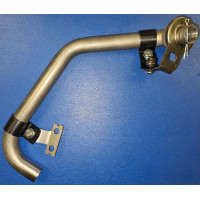 SE830P150. XK150 Uprated Flow 'Big Bore'  Sump Oil Pump Pick-up Pipe. C12939. C15271. C15272. C6828. C6829.