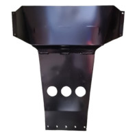 SE838. XK120 Heavy Duty Sump Shield, Guard, Deflector, Undertray. C5106