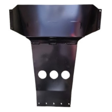 SE838. XK120 Heavy Duty Sump Shield, Guard, Deflector, Undertray. C5106