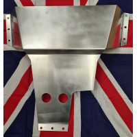 SE839.  XK140 & XK150 Aluminium Sump Shield, Guard, Deflector, Undertray. C8441. C13078